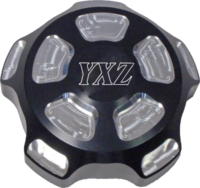 YXZ-GC-BLK Mq Gas Cap Blk Yam Yxz