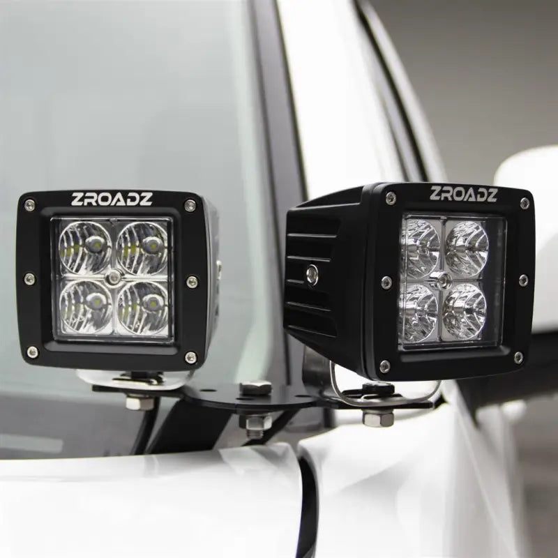 Z362281-KIT4 T-Rex (4) 3 Inch Zroadz Led Pod Lights - Driving/ Fog Light