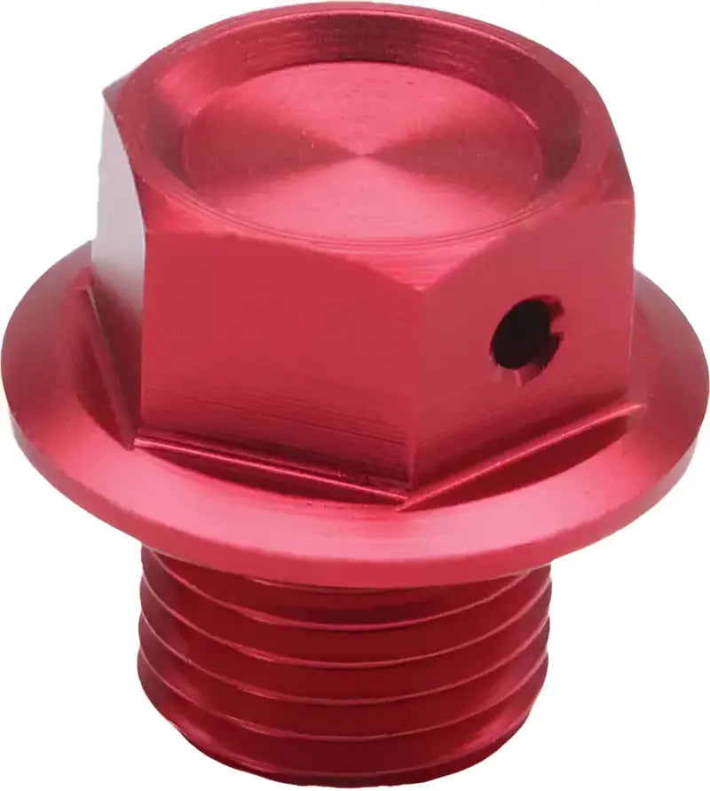 ZE58-1523 Magnetic Drain Plug Red
