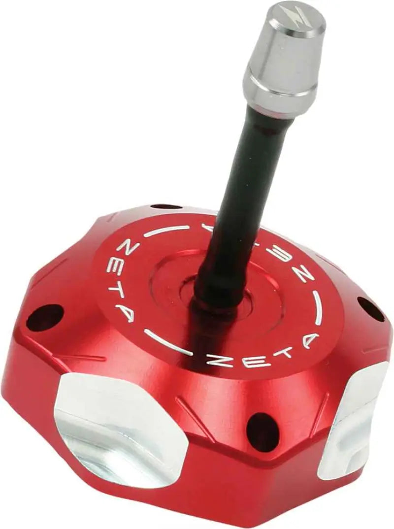 ZE87-1503 Billet Gas Cap Red