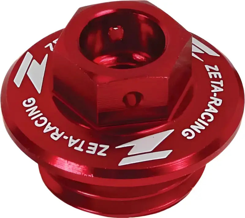 ZE89-2110 Oil Filler Plug Red