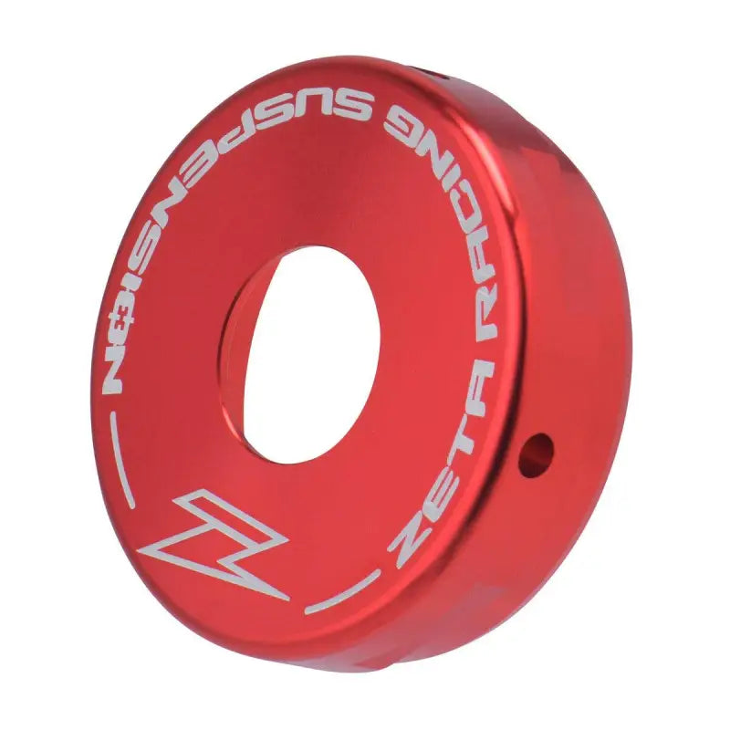 R-Shock End Cap Red