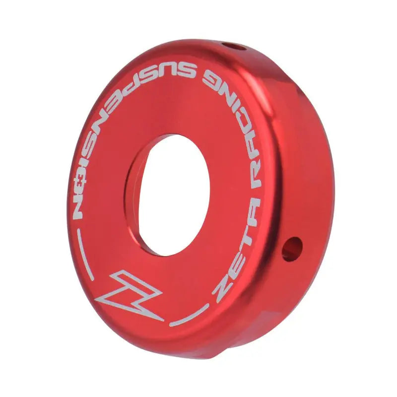 R-Shock End Cap Red