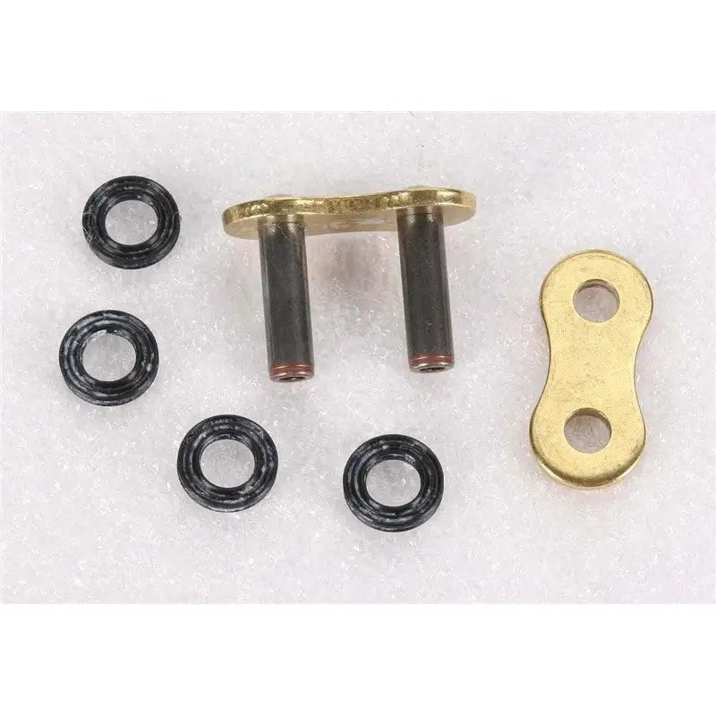 ZJ520ZVMX D.I.D Super Street 520Zvmx Rivet Master Link Natural - Chains