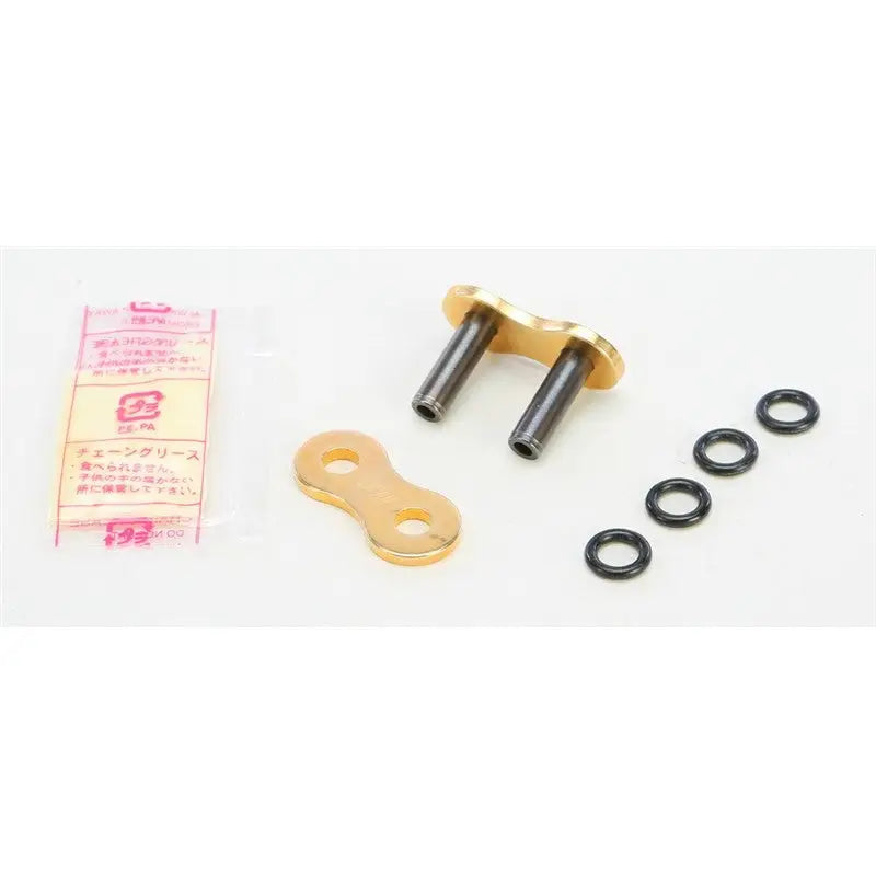 ZJ520ZVMX D.I.D Super Street 520Zvmx Rivet Master Link Natural - Chains