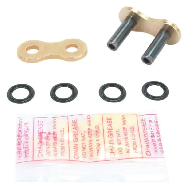 ZJ530VX3G D.I.D Master Link Rivet 530Vx3 Gold - Chains