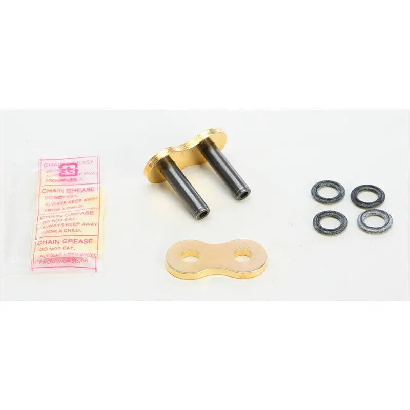 ZJ530ZVMX-M/L D.I.D Super Street 530Zvmx-Rivet Master Link Natural - Chains