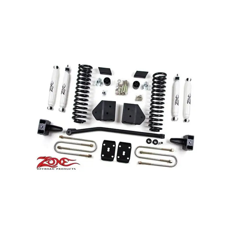 ZONF6N Zone Offroad Lift Kit Suspension