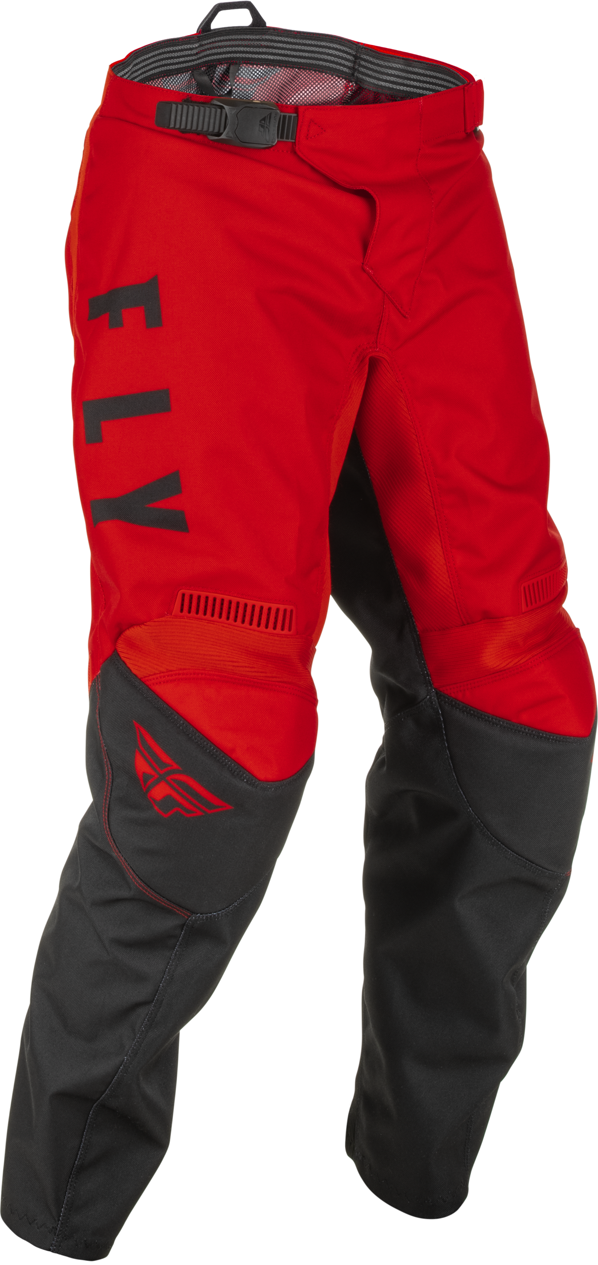 Fly Racing Fly Racing 375-93318 Youth F-16 Pants Red/Black Sz 18