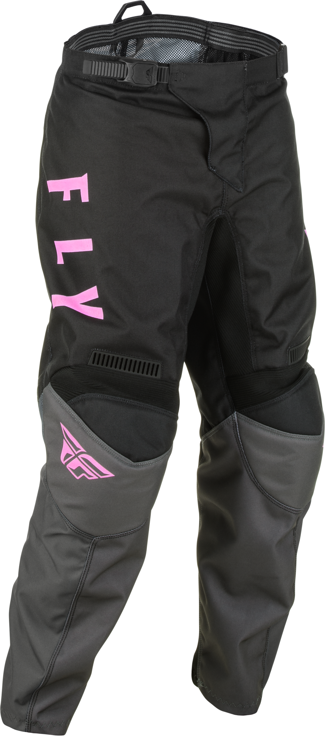Fly Racing Fly Racing 375-83120 Youth F-16 Pants Grey/Black/Pink Sz 20