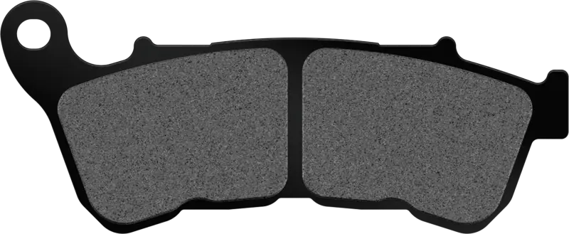 Black textured surface powersports brake pads set from Brake Pads collection