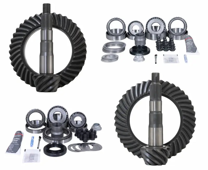 Drivetrain Gear & Axles