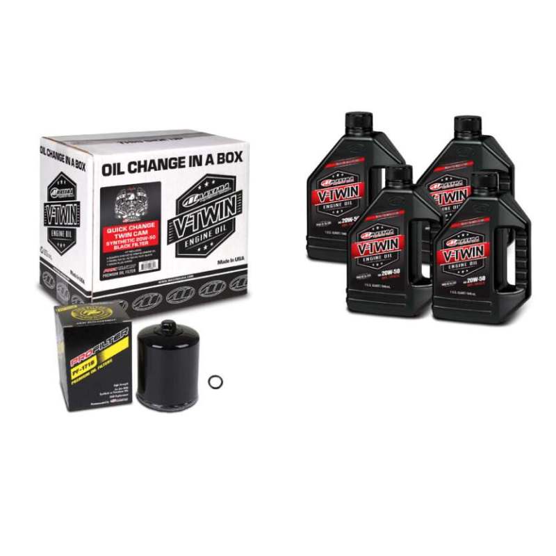 Oils & Oil Filters