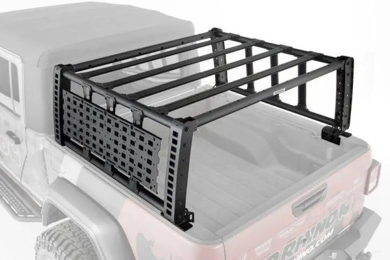 Premium Truck Bed Rack designed for performance and reliability, perfect for adventurers and professionals.