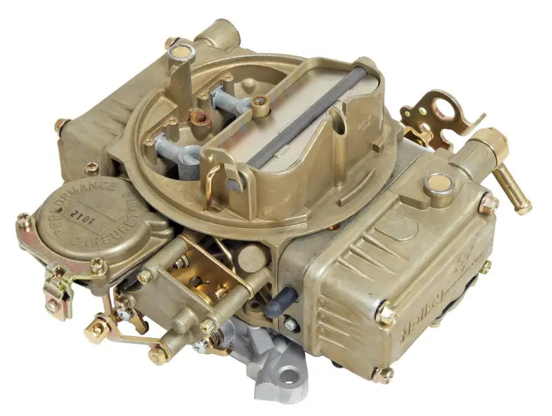 0-1850C Holley 4160 4Bbl Carb 600Cfm Chk
