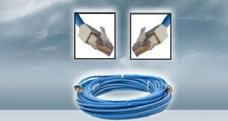 001-167-890-10 Furuno Lan Cable Rj45 X Rj45 5 M