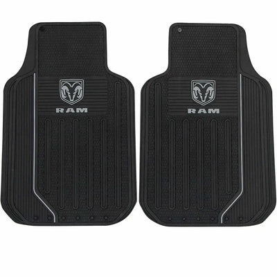 Plasticolor Ram Mat Front for Ram trucks, high-quality, custom-fit, durable mat offering superior protection against dirt, debris, and spills, designed to enhance your vehicle's interior style. Ideal for RV, Automotive, Powersports, off-road, marine, exterior, truck accessories, interior, truck bed, RV parts, Interior, Floor Mats, AVADA - Best Sellers
