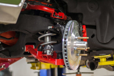 UMI Performance 78-88 GM G-Body C5/C6 Front Brake Conversion Hubs & Bearings - 3047