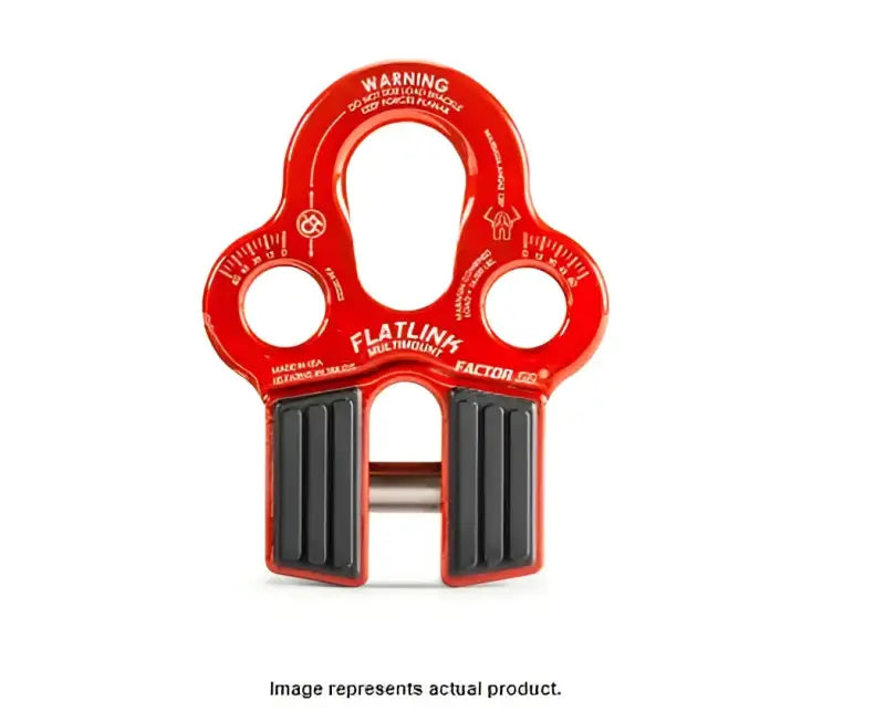 00225-06 Factor 55 Flatlink Multimount Winch Shackle M - RV and Auto Parts
