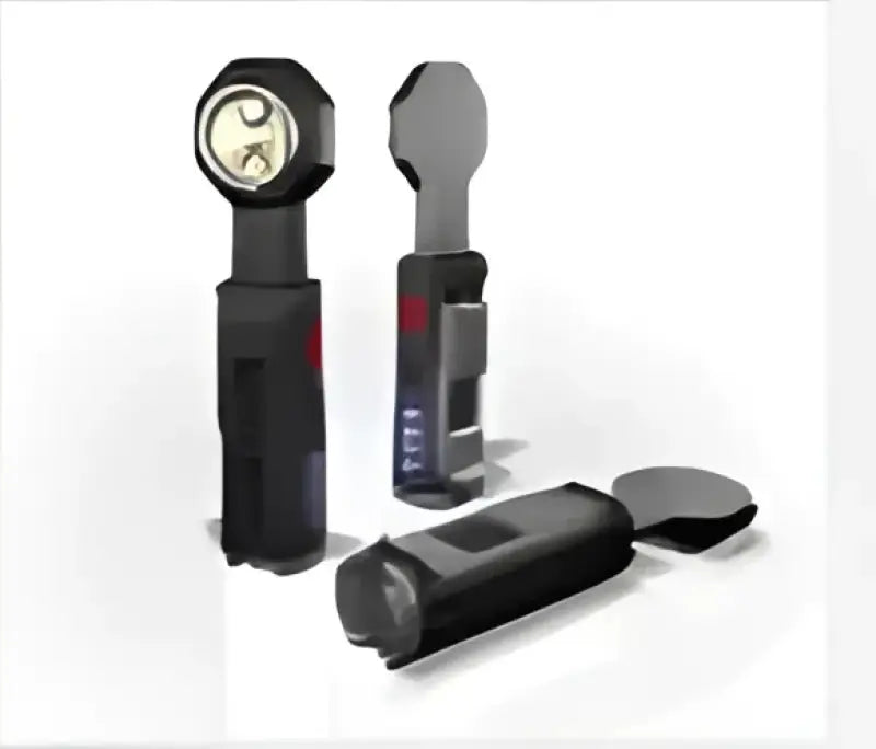 Black multi-position Safety Light for Flexit Auto Roadside and Auto Roadside Safety use