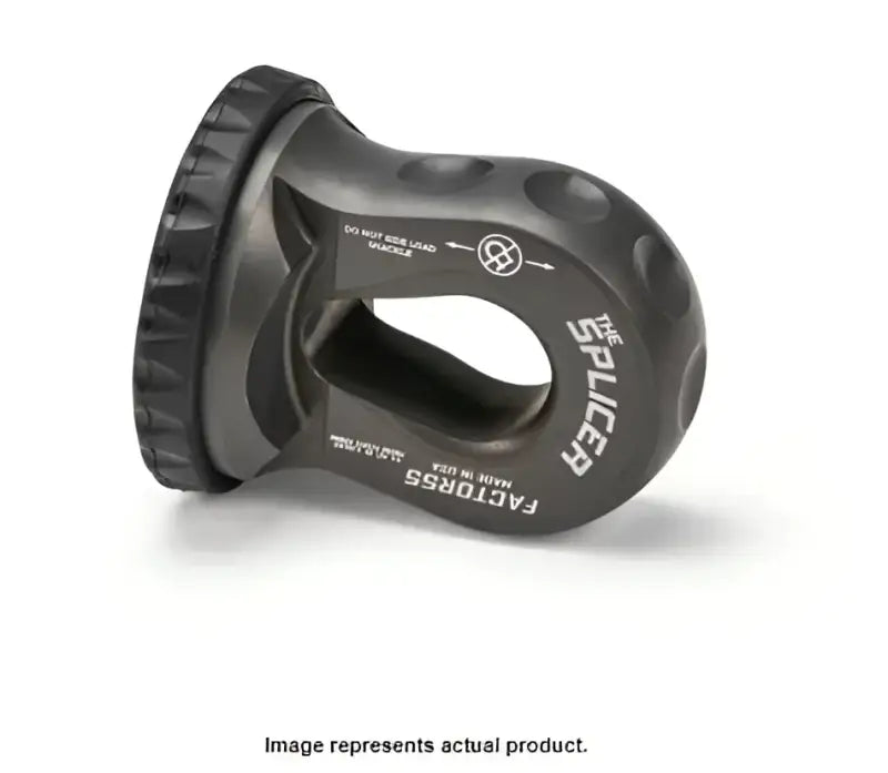 00352-06 Factor 55 Splicer Shackle Mnt Gray - RV and Auto Parts