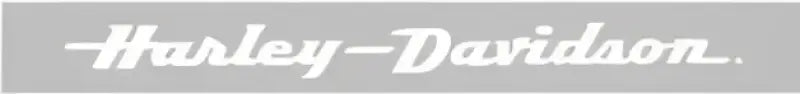 003701 Chroma Decal Harley-Davidson Script Xpression
