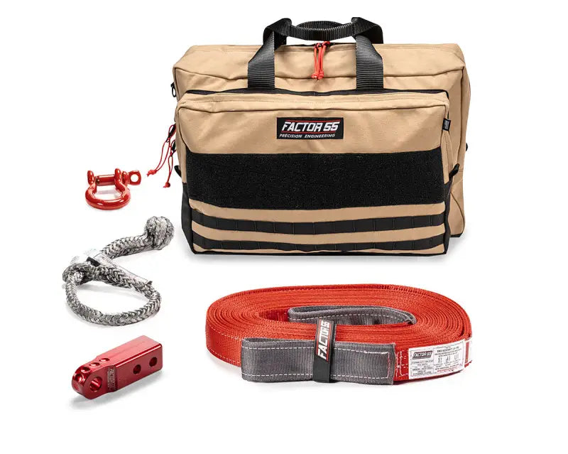 00485-01-LARGE Factor 55 Owhe Veh Rec Kit Red Hitch L - Vehicle Protection - Miscellan