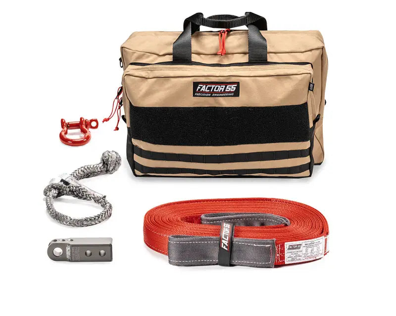 00485-06-LARGE Factor 55 Owhe Veh Rec Kit Gry Hitch L - Vehicle Protection - Miscellan
