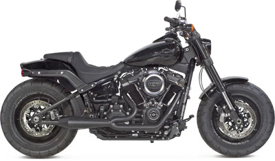 TBR 005-4970199-B Comp S 2in1 Exhaust Softail Gen 2 Black
