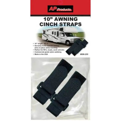 006-200 AP Products Awning Cinch Straps 10’ - Arm Safety Strap