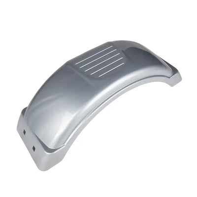 008561 Fulton Plastic Fender for 8'-12' Tires - Small Size, durable plastic fender for trailers, road and weather protection, sleek design.