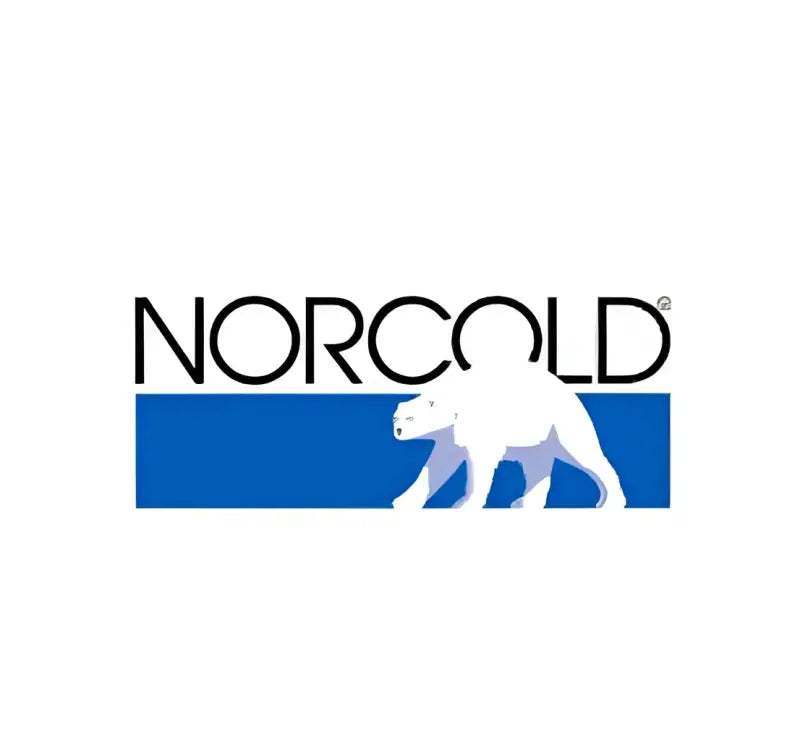 Norcold logo with polar bear on black acc norcold hole plug key auto acc accessory