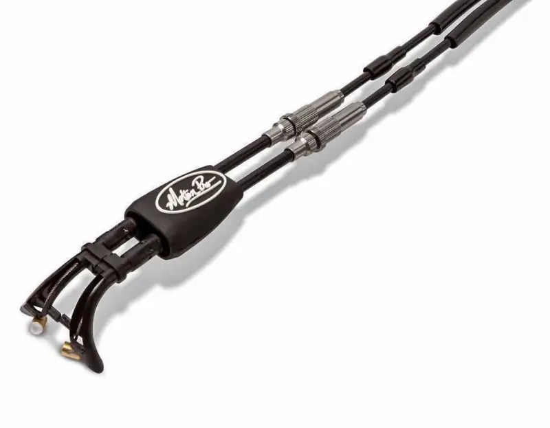 01-1308 Rev 2/3 Black Vinyl Throttle Push Pull Cable Set