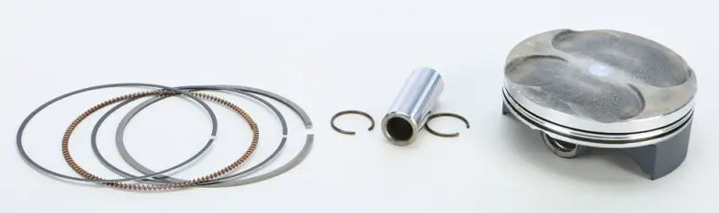 01.1338.B Piston Kit Nikasil Cyl 77.98/Std 12.9:1 Hon