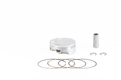 Shiny metallic piston kit with rings and pin for RV parts & accessories or truck parts