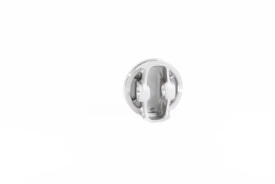 Shiny silver-tone metal lapel pin for Piston Kit RV parts & accessories or truck parts