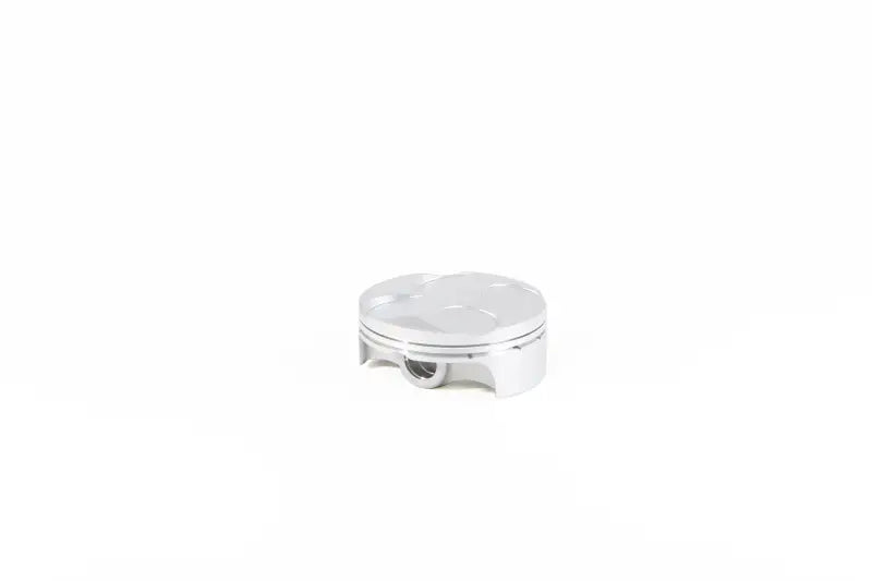 Shiny new engine piston with domed top and ring grooves from Piston Kit RV parts & accessories