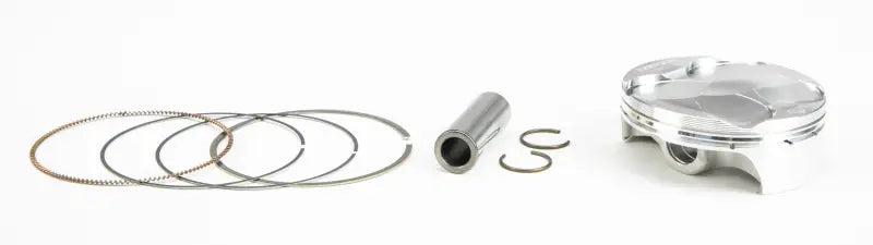 Complete piston kit with rings, wrist pin, circlips for RV and truck parts upgrade