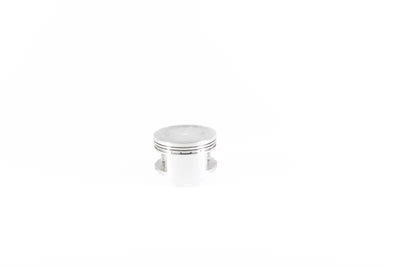 Silver cylindrical engine piston with three rings from 01.1480.000 Piston Kit for RV & truck parts