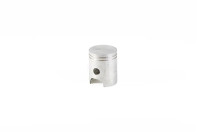 Silver-colored engine piston with smooth top and ring grooves from 01.2008.000 piston kit for Yamaha trucks
