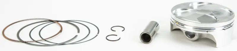 01.2439.A Piston Kit Forged Nikasil Cyl 76.95/Std 13.8:1 Yam