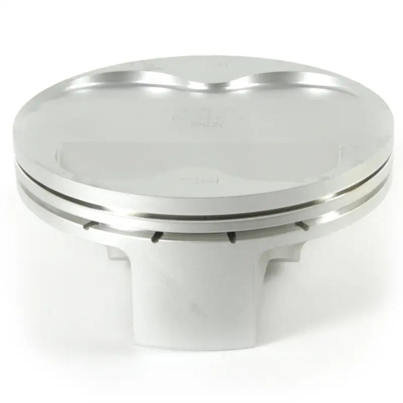 Automotive piston kit with ring grooves and valve reliefs for Yamaha trucks and RVs