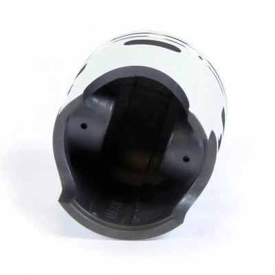 New piston kit for engine, shiny exterior, dark interior, ideal for RV & truck parts