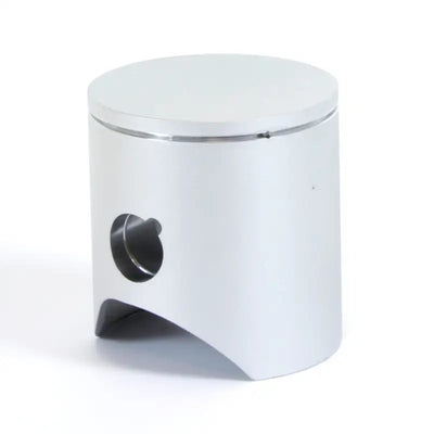 Silver aluminum piston kit with cut-out for Kaw RV parts & accessories or truck parts