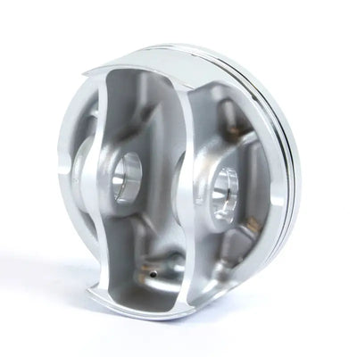 Shiny silver automotive piston kit forged Nikasil for Kaw engine upgrade