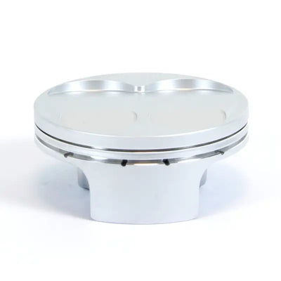Silver engine piston with domed top from 01.4340.A piston kit forged nikasil cyl