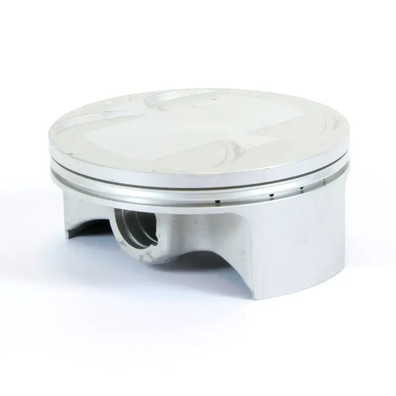 Silver engine piston from Piston Kit Forged Nikasil for Kaw motorcycle engine