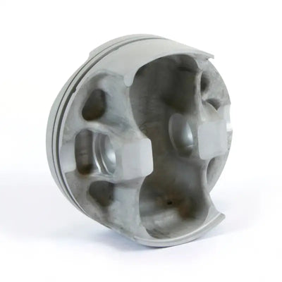 Used silver piston kit with hollow underside, perfect for Hus/Ktm engines, RV & truck parts
