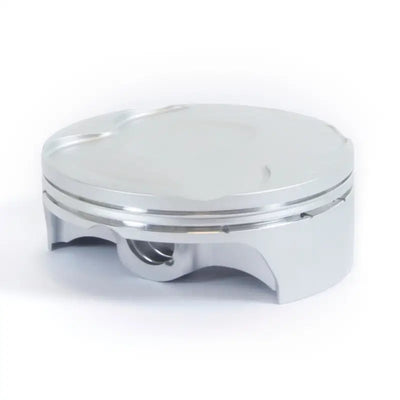 Shiny silver piston kit hc frgd with nikasil cyl for KTM engine upgrade