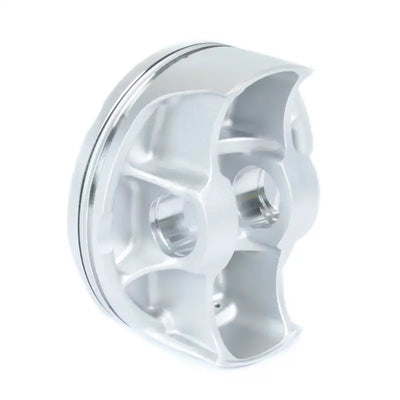 Shiny silver piston for engine from 01.7412.A Piston Kit Forged Nikasil Cyl, perfect RV parts & accessories or truck parts